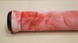 画像6: Demolition "Axle" Grip [WhiteRed Marble /148mm×31mm/Flangeless] (6)