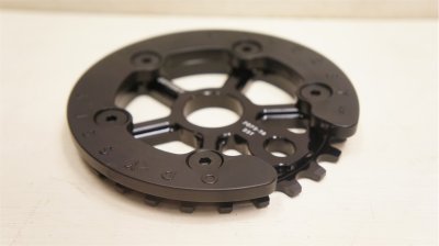 画像3: Odyssey "Utility Pro" Nylon Guard Sprocket [25T/ Black /Bolt]