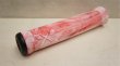 画像2: Demolition "Axle" Grip [WhiteRed Marble /148mm×31mm/Flangeless] (2)