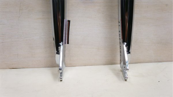 画像6: [28mm] Sunday "Darkwave" Fork [Chrome] (6)