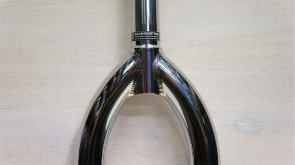 画像7: [28mm] Sunday "Darkwave" Fork [Chrome] (7)