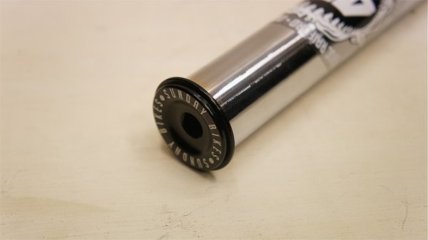 画像5: [28mm] Sunday "Darkwave" Fork [Chrome] (5)