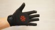 画像2: Fist "Frosty Red Flame" Glove [ S~XL ] (2)