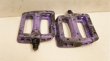 画像1: Odyssey "Twisted PRO" Pedal [Polycarbonate/Black Purple Swirl] (1)