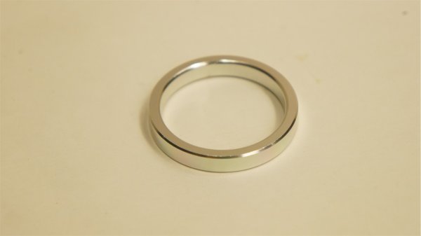 画像1: Diacompe HeadSpacer [2mm or 5mm or 10mm / Silver] (1)