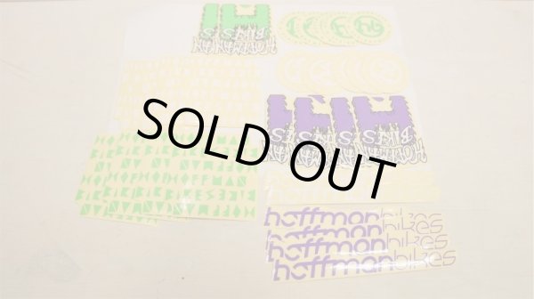 画像1: Hoffman Assort StickerPack (30pc) (1)