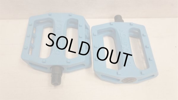 画像1: Demolition"Trooper"Pedal [Nylon/Glacier Blue] (1)