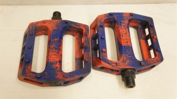 画像1: Demolition"Trooper"Pedal [Nylon/Red & Blue Marble] (1)
