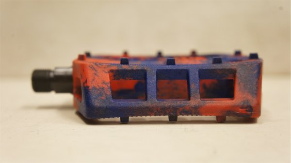 画像4: Demolition"Trooper"Pedal [Nylon/Red & Blue Marble] (4)