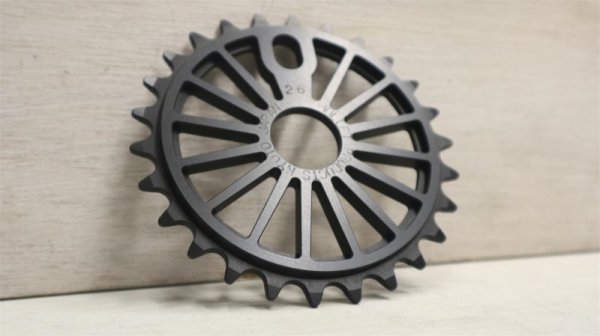 画像2: [26T] Mullet "OJ" Sprocket [Black /Bolt]. (2)