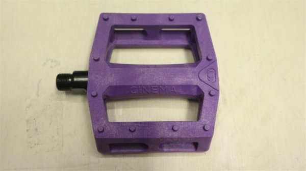 画像2: Cinema "CK" Pedal [Nylon/ Purple] (2)