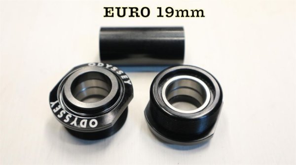 画像1: [Euro/ 19mm] Odyssey "Euro" BB [Black]. (1)