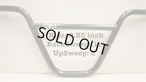 画像1: ~5%off~ [9.25 Rise] Stranger "ISM" Bar [Up2° / Back11° / Matte ED Black] (1)