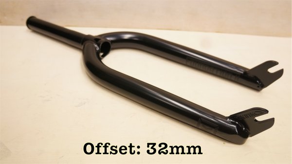 画像1: Kink "Foundation 2" Fork [32mm/ED Black] (1)