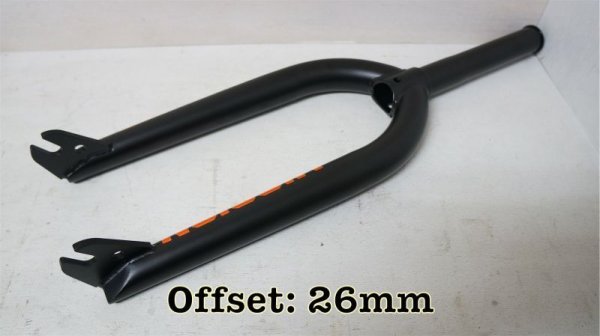 画像1: Mission "Battalion "Fork [Black/26mm] (1)