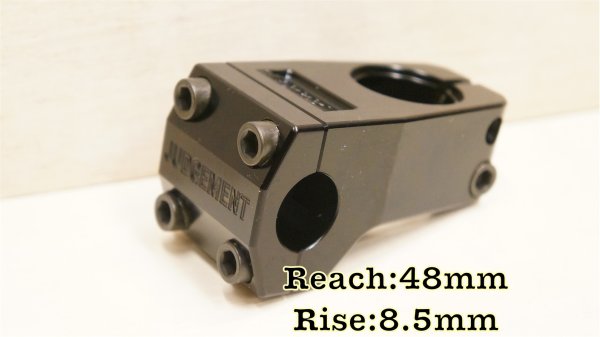 画像1: Cult "Judgement" Stem [Reach 48mm/ Rise 8.5mm/ Black]. (1)