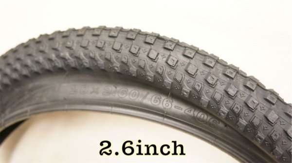 画像1: Haro "FL20+" Tire[2.6 / Black] (1)