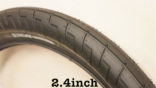 画像1: Sunday "StreetSweeper V2" Tire [2.4/Black] (1)