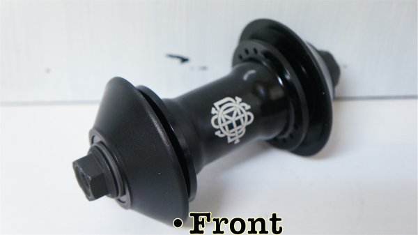 画像1: [Front] Odyssey "Vandero Pro" Hub [Female/ Black] (1)