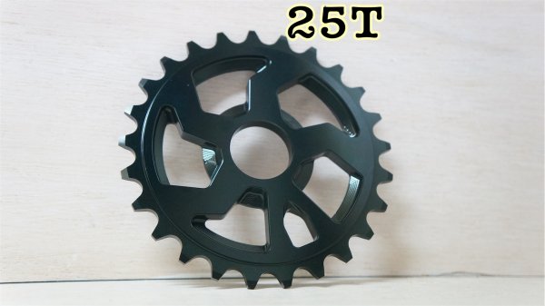 画像1: [25T] Cult "NWO" Sprocket [Black] (1)