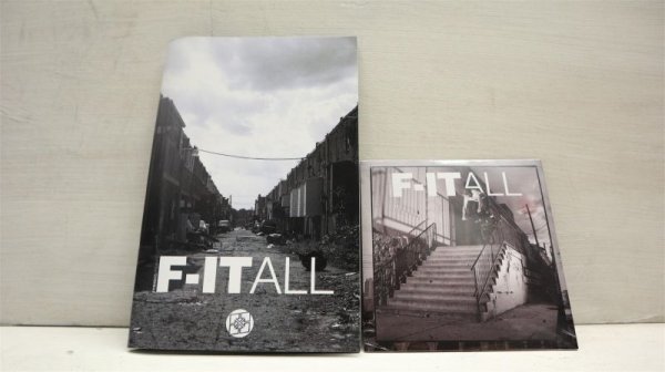 画像1: Fit "F-IT All" DVD & Zine Combo (1)