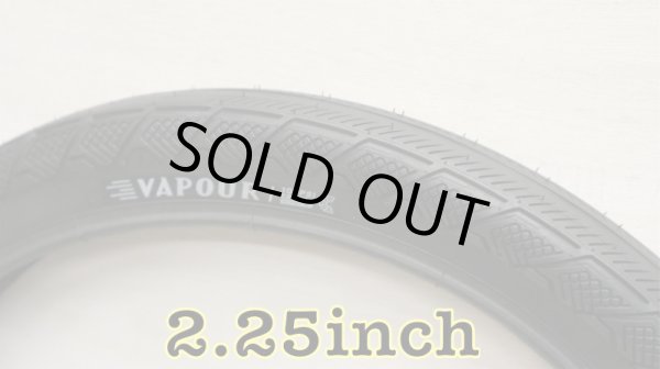 画像1: [2.25] Eclat "Vapour" Tire [100PSI/ Black] (1)