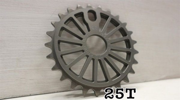 画像1: Mullet "OJ" Sprocket [25T/Hard Anodized /Bolt] (1)