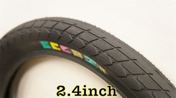 画像1: Eclat "Morrow" Tire[2.4/ Black] (1)