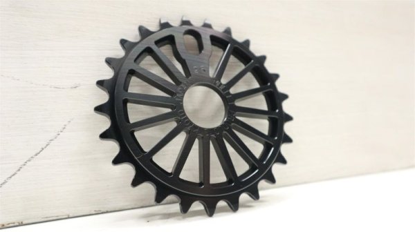 画像2: [25T] Mullet "OJ" Sprocket [Black]. (2)