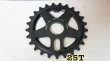 画像1: Eclat "Onyx" Sprocket[25T/Black] (1)