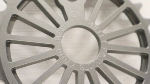 画像4: [26T] Mullet "OJ" Sprocket [Hard Anodized] (4)