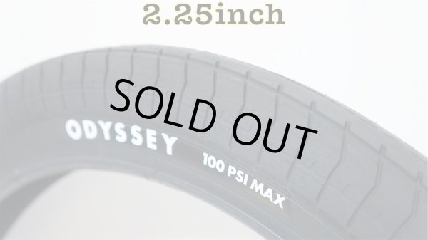 画像1: [2.25] Odyssey "PathPro" Tire [Black/~100PSI] (1)