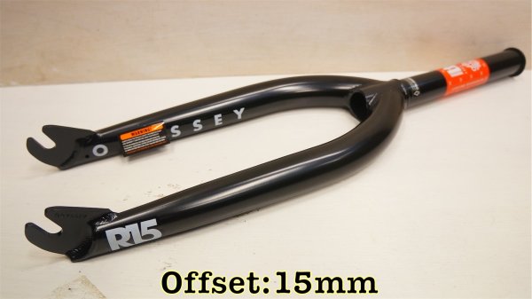 画像1: Odyssey"R15"Fork [15mm/Black] (1)