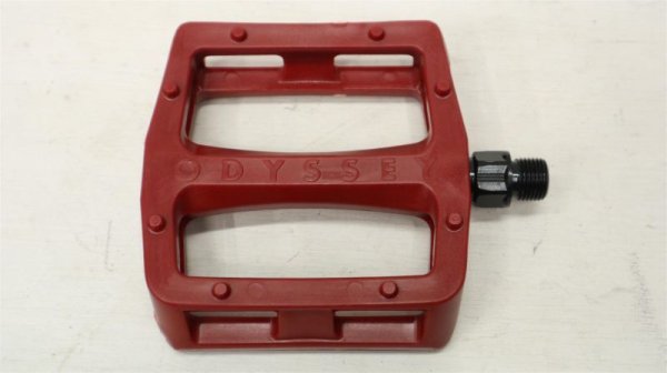画像2: Odyssey "Grandstand V2" PC Pedal [Polycarbonate/ Maroon] (2)