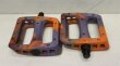 画像1: Odyssey "Twisted PRO" Pedal [Polycarbonate/MattePurple Orange Swirl] (1)