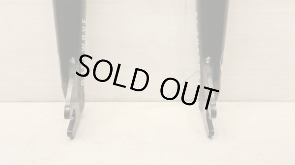 画像6: [28mm] Sunday "Darkwave" Fork [RustProof Black] (6)