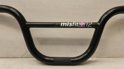 画像1: Fit "Misfit 12" Bar [Rise 6 /Up2° / Back11° / Black]