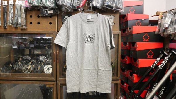 画像3: ~5%off~ Animal "Mushroom" Tee [L / Grey] (3)