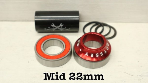 画像1: Odyssey BB [Mid/22mm/Anodized Red] (1)