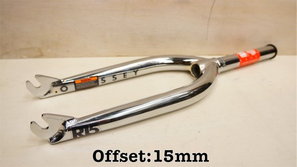 画像1: Odyssey"R15"Fork [Chrome/15mm] (1)