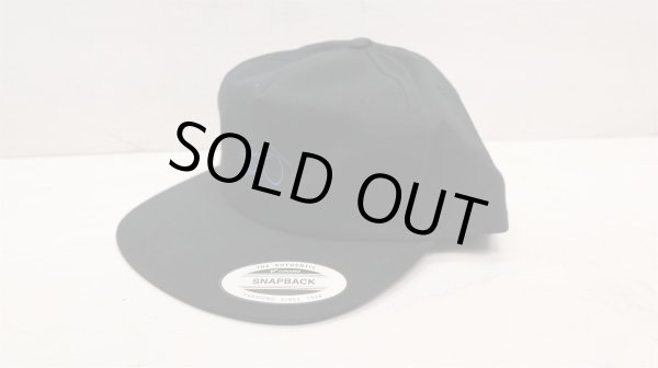 画像1: AliveIndustry "Tagging" Cap [Black/Snapback] (1)