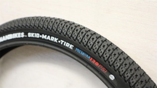 画像1: Hoffman "Skidmark" Tire [1.95/Black] (1)