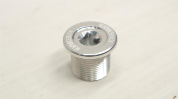 画像1: Kink "Fork Cap" HeadCap [Silver/M24] (1)