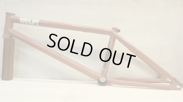 REDMAN TOMAHAWK II BMXフレーム　CHRIS KING REDMAN TOMAHAWK II BMXフレーム！ : 東京都世田谷 マウンテン