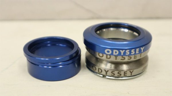 画像1: Odyssey Pro HeadSet [Anodized Blue / Integrated] (1)