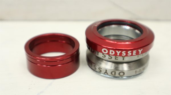 画像1: Odyssey Pro HeadSet [Anodized Red / Integrated] (1)