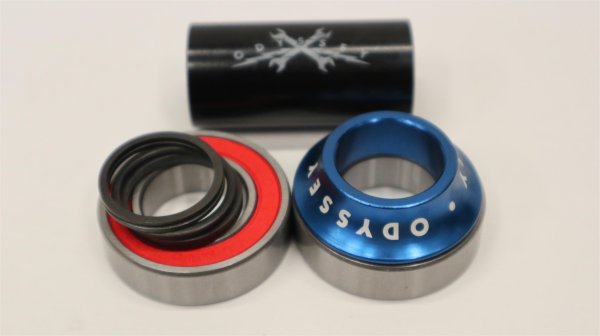 画像1: [Mid/22mm] Odyssey BB [Anodized Blue]. (1)