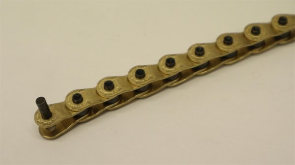 画像1: ~25%off~ [HalfLink] Shadow "InterLock" Chain [Gold]. (1)
