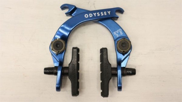 画像1: Odyssey " Evo 2.5 ” Brake [Rear & Front / Anodized Blue]. (1)