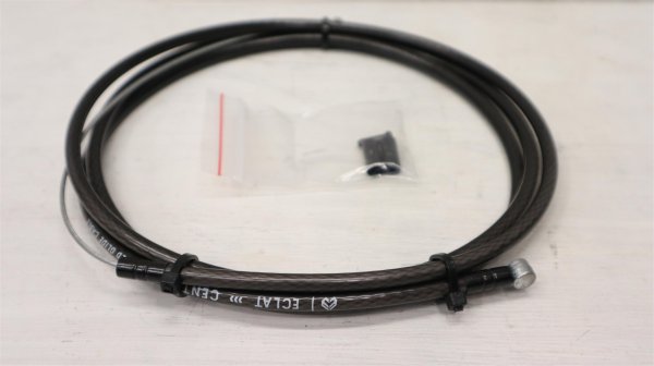 画像1: Eclat "Center Linear"Cable [130cm / TransBlack]  (1)